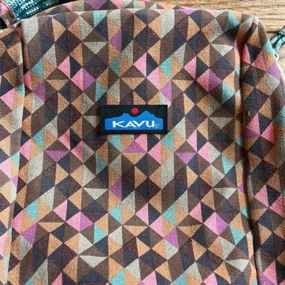 Kavu Switch Slinger Rope Bag Sling Pack Crossbody Strap 100% Cotton Canvas - Picture 2 of 11